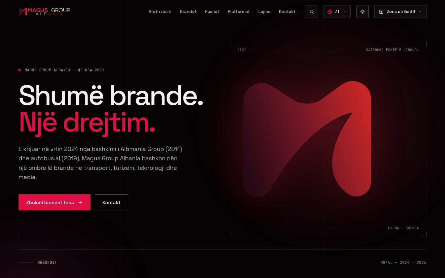 Magus Group Albania — magusgroup.al