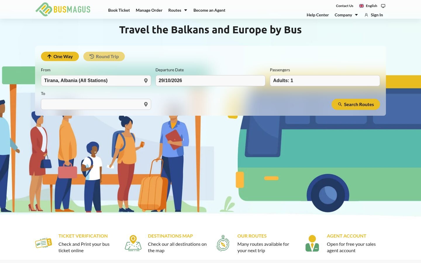 BusMagus — busmagus.com