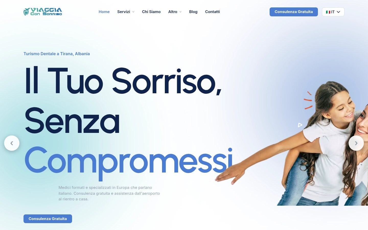 Viaggia Con Sorriso — viaggiaconsorriso.it