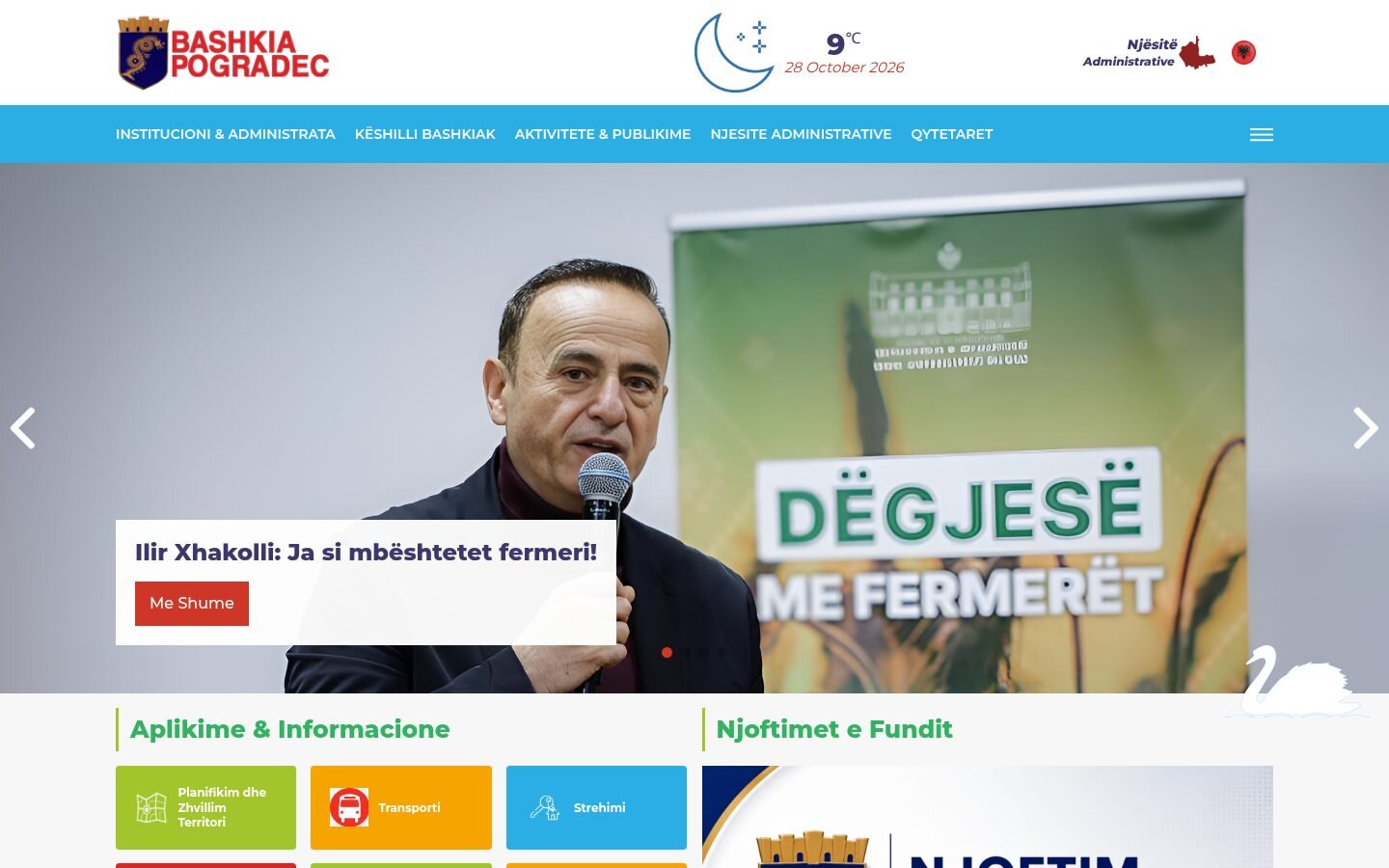 Bashkia Pogradec — bashkiapogradec.gov.al